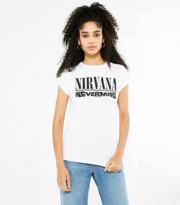 nirvana t shirt womens