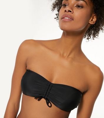 Black tube top bikini online