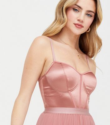new look bustier dress