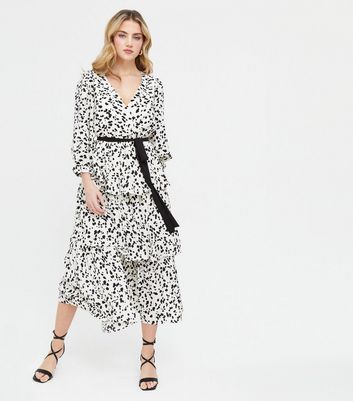 leopard print maxi coat