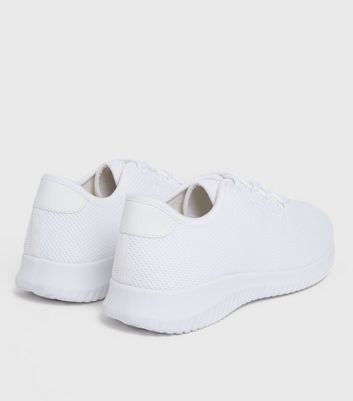 Womens white store sports trainers