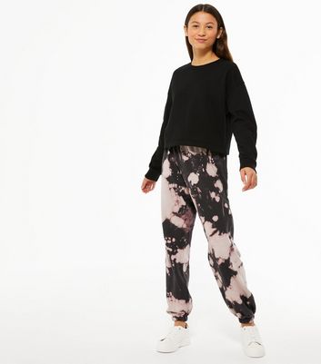 Tie dye sweatpants online with bleach