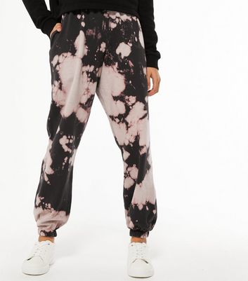 New look best sale tie dye joggers