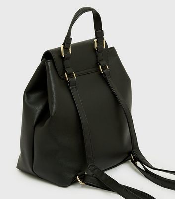 Buy Oliver Bonas Jackie Slouch Black Backpack from Next Australia