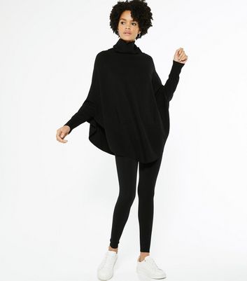 Blue Vanilla Black Batwing Jumper and 
