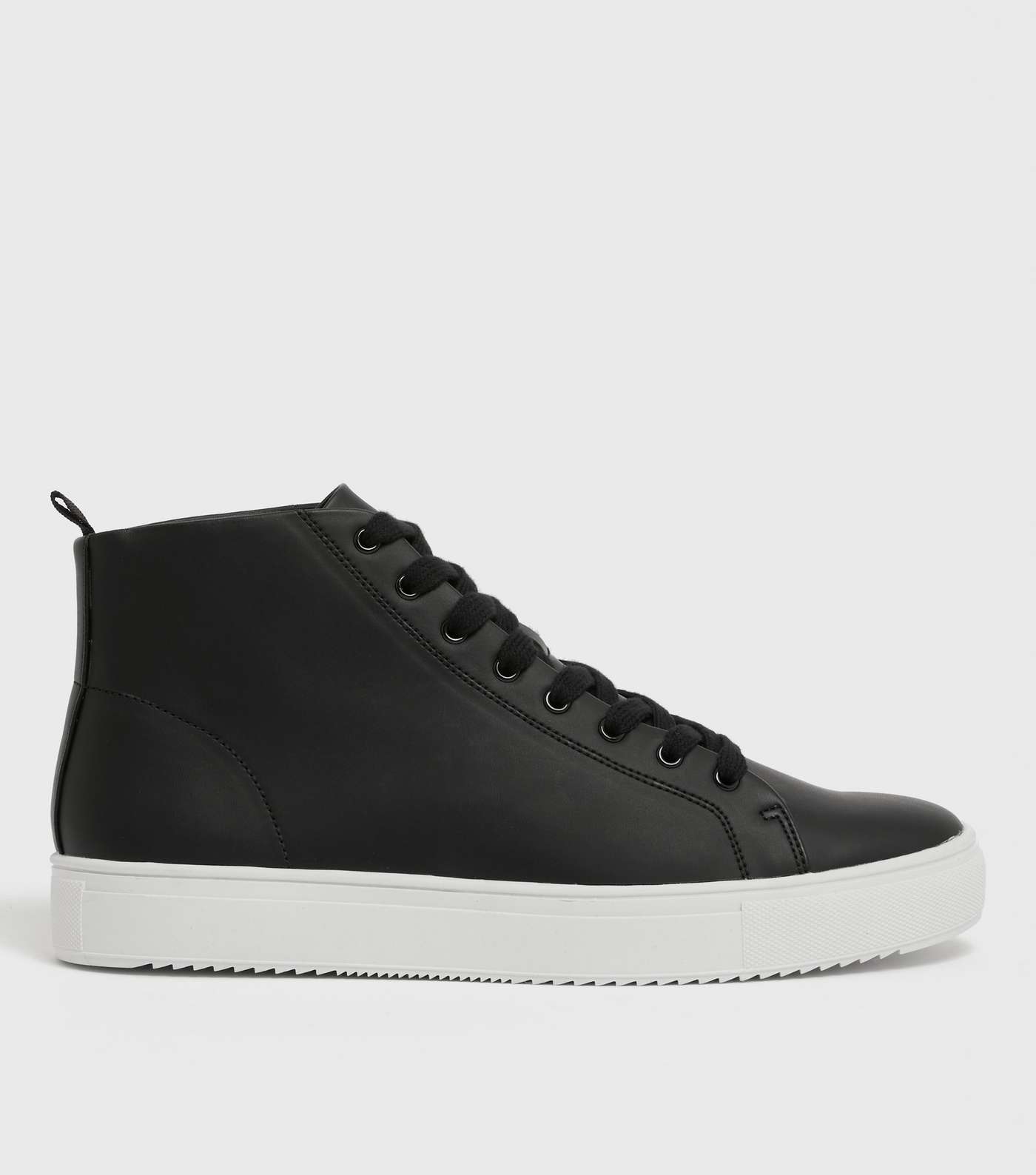 Black High Top Trainers