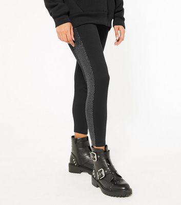 Black Glitter Glam Sparkle Leggings sold by Chris Watts | SKU 40957474 |  35% OFF Printerval