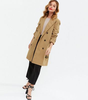 new look petite trench coat