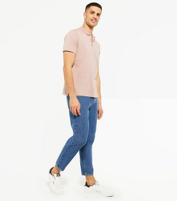 ASOS Regular Fit Jean in Blue for Men Mens Clothing Jeans Straight-leg jeans 