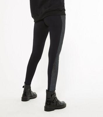 SPANX Seamless Track Stripe Leggings : : Clothing, Shoes &  Accessories