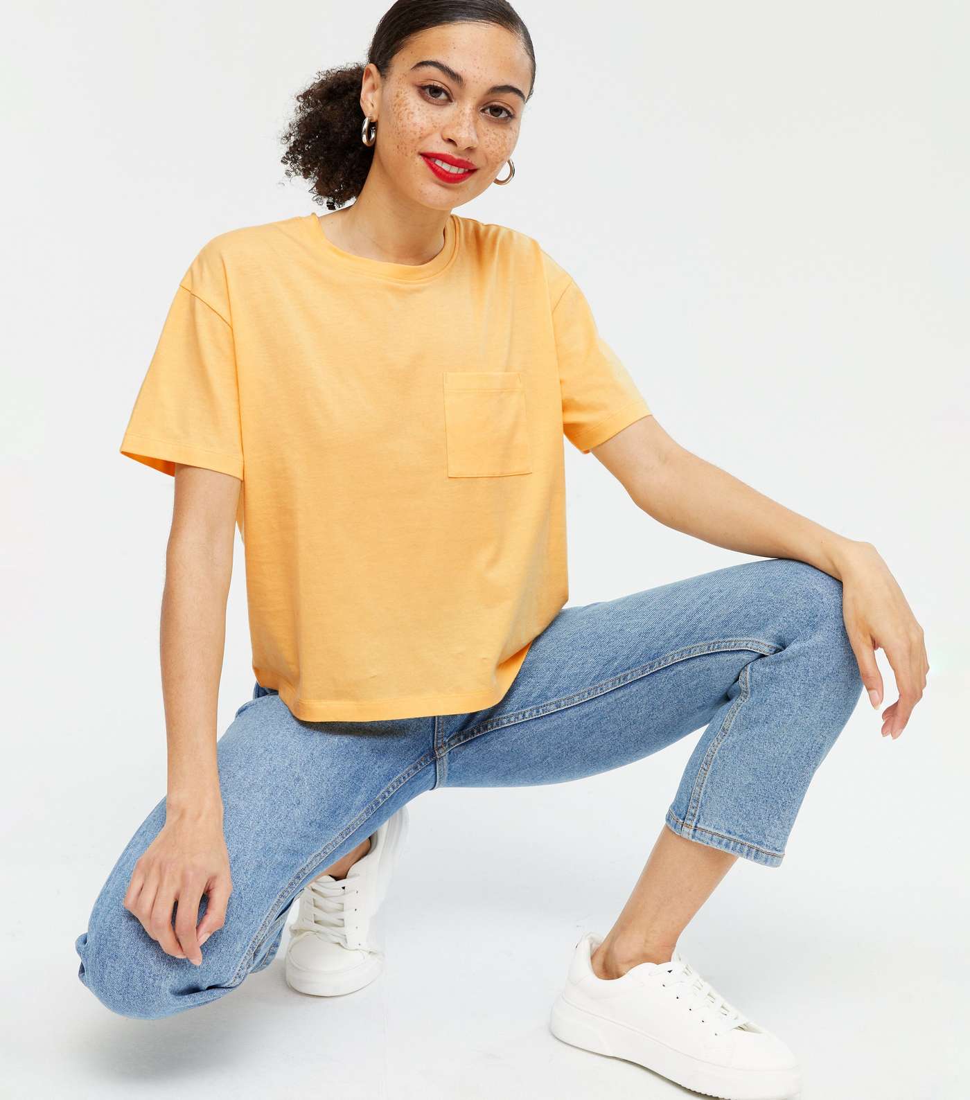 Yellow Boxy T-Shirt