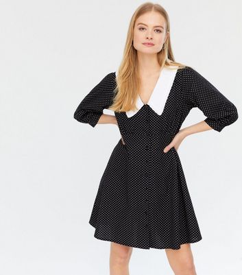 New look collar dress Clearance