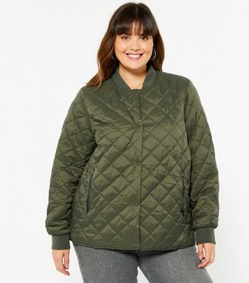 Woman Within Womens Plus Size Zip-Front Quilted Vest 