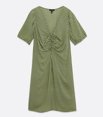 New look shop green tea dress