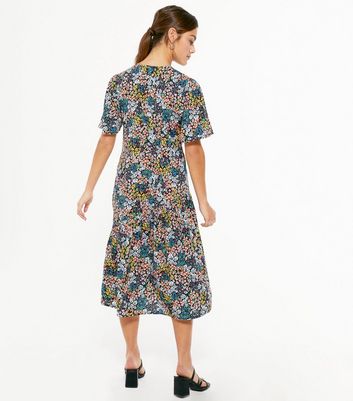 petite midi day dress