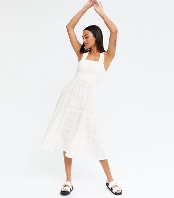 off neck dress