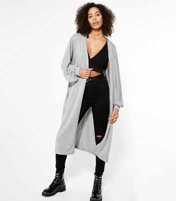 noisy may long cardigan