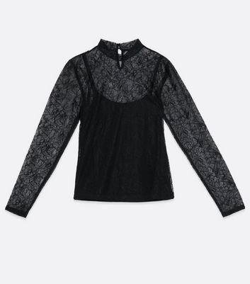 noisy may high neck t shirt