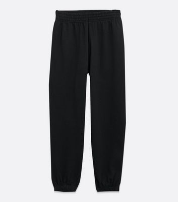 Damen Bekleidung Petite Black Cuffed Joggers Damen Bekleidung Petite Black Cuffed Joggers