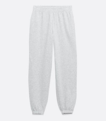 Petite basic grey cuffed hem jogger hot sale