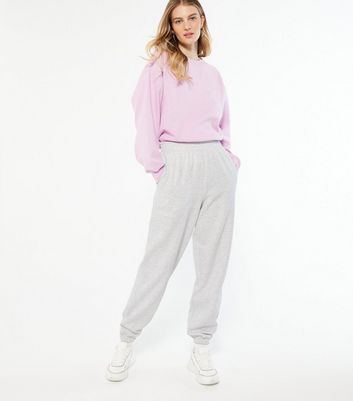 Tall Grey Cuffed Joggers | New Look