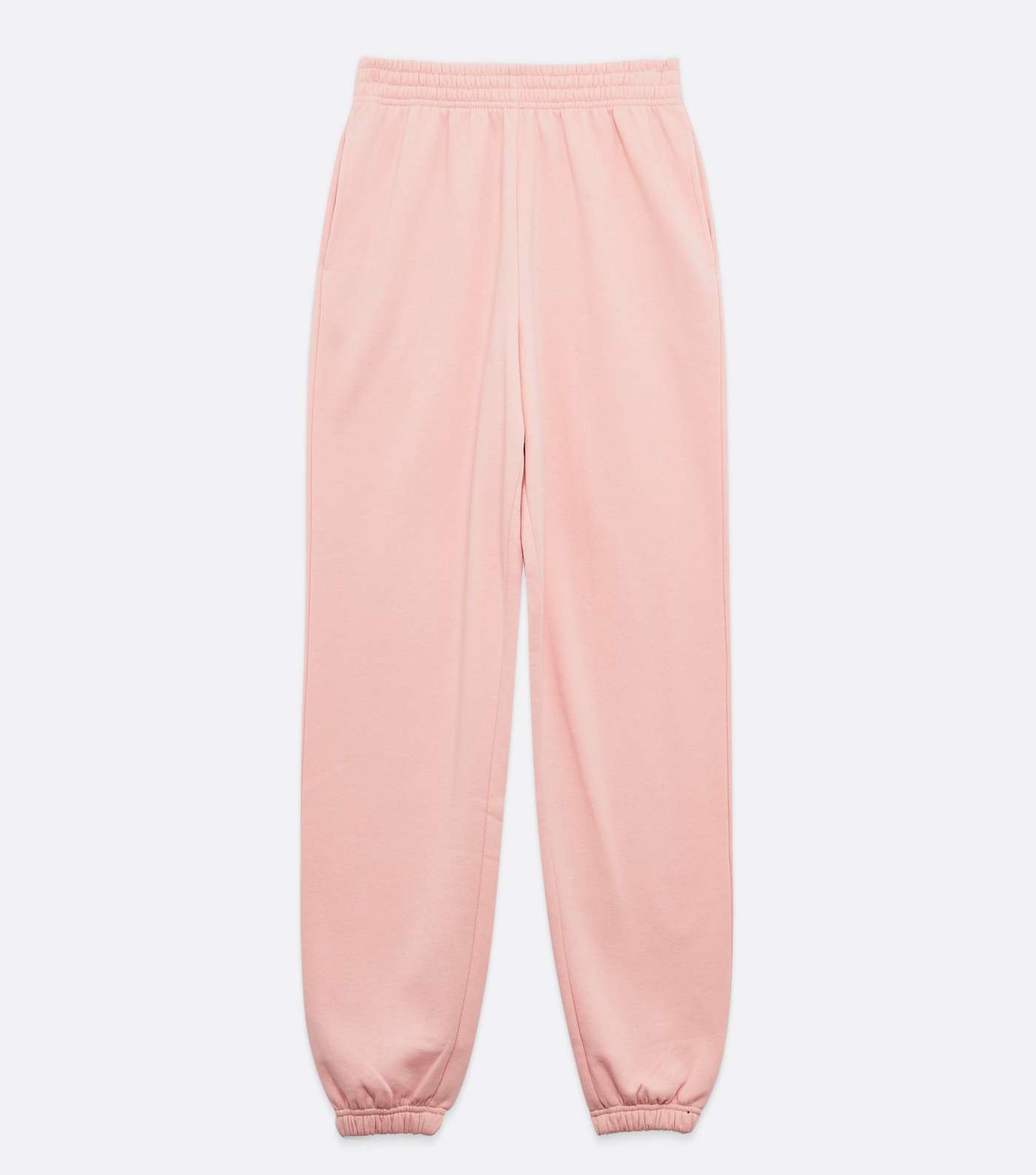 Tall Pale Pink Cuffed Joggers Image 5