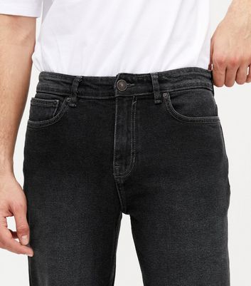 Mens Clothing Jeans Straight-leg jeans RICHMOND Denim Jeans in Black for Men 