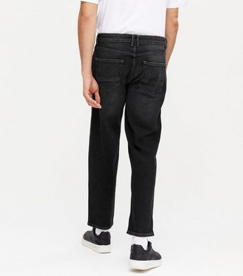 grey slim leg jeans