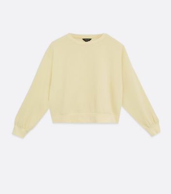 Pale 2025 yellow sweatshirt