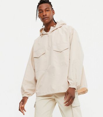 Oversized shop utility jacket