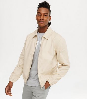 harrington jacket white