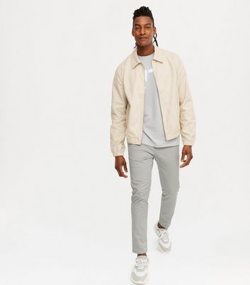 White sale harrington jacket