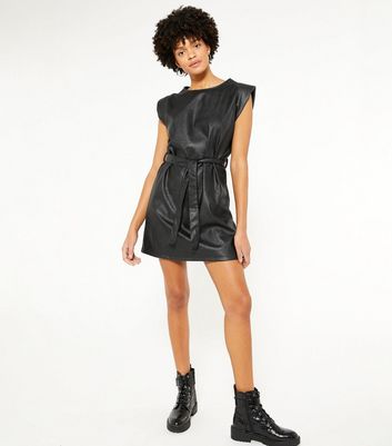 cameo rose leather dress