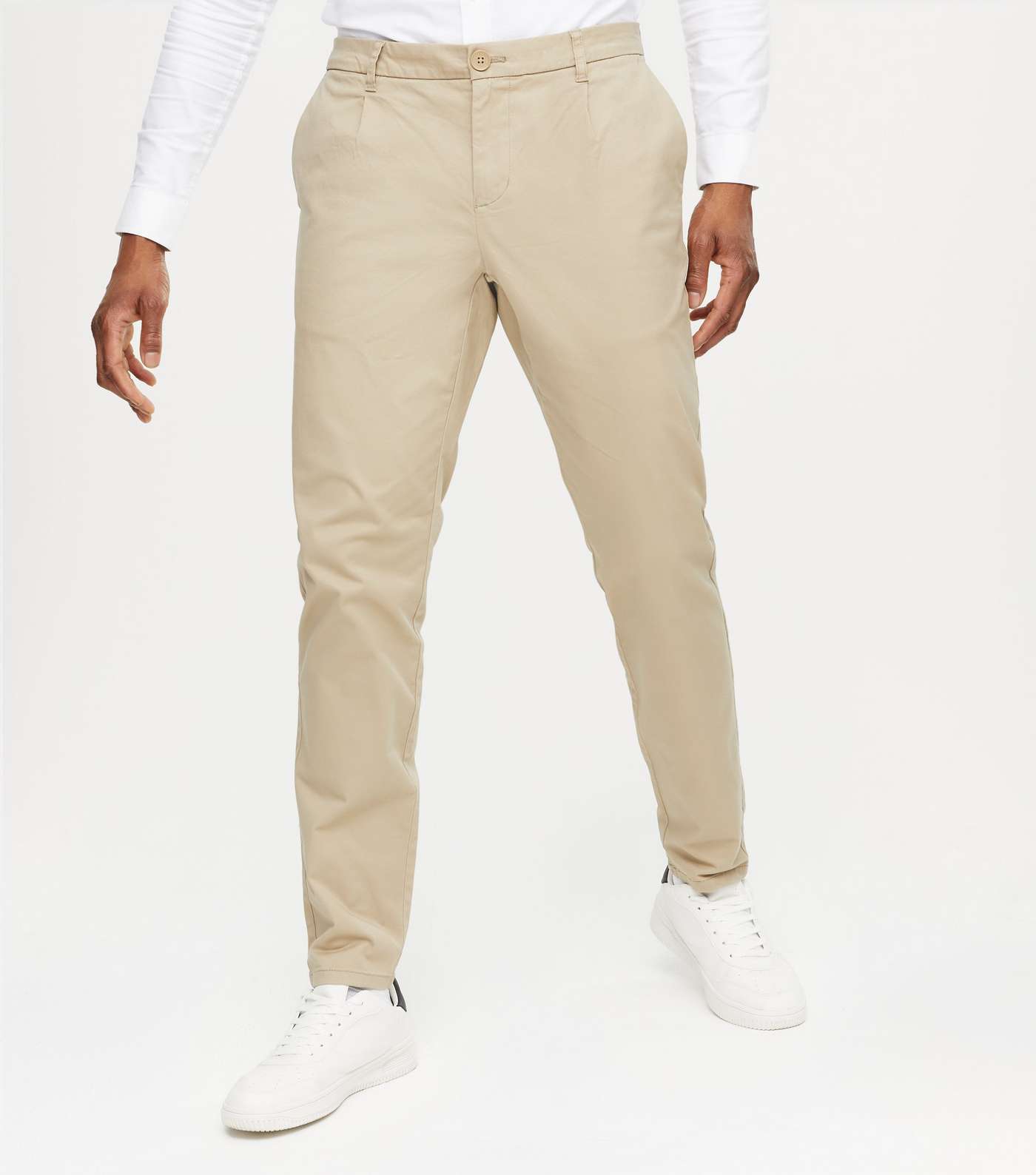 Only & Sons Stone Skinny Chinos Image 2