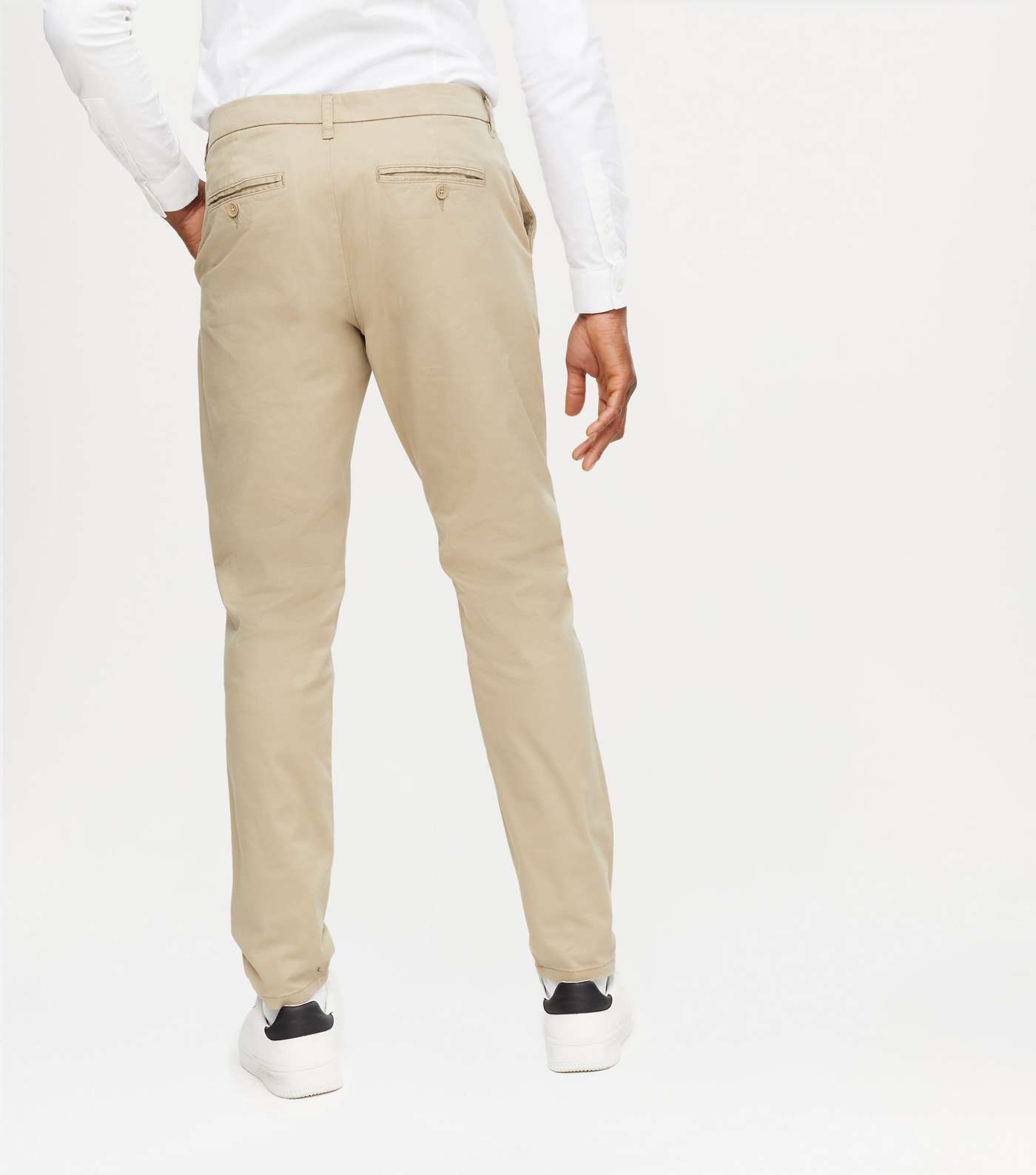 Only & Sons Stone Skinny Chinos Image 4