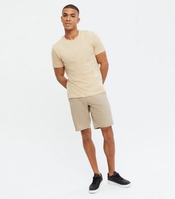 Only \u0026 Sons Stone Chino Shorts | New Look