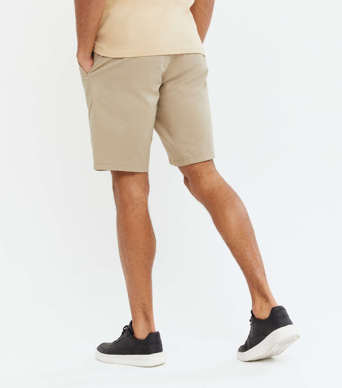 Only & Sons Stone Chino Shorts Image 4