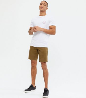 Only \u0026 Sons Tan Chino Shorts | New Look