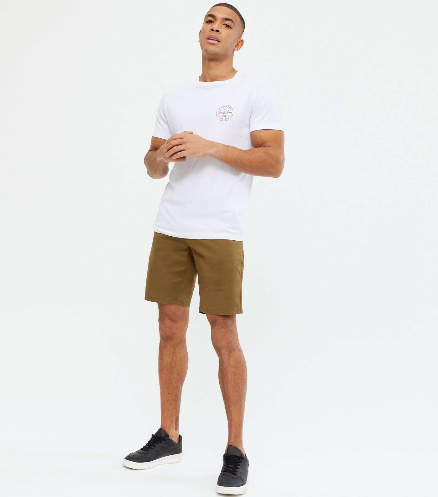 Only & Sons Tan Chino Shorts