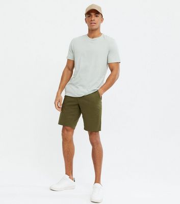Only \u0026 Sons Khaki Chino Shorts | New Look