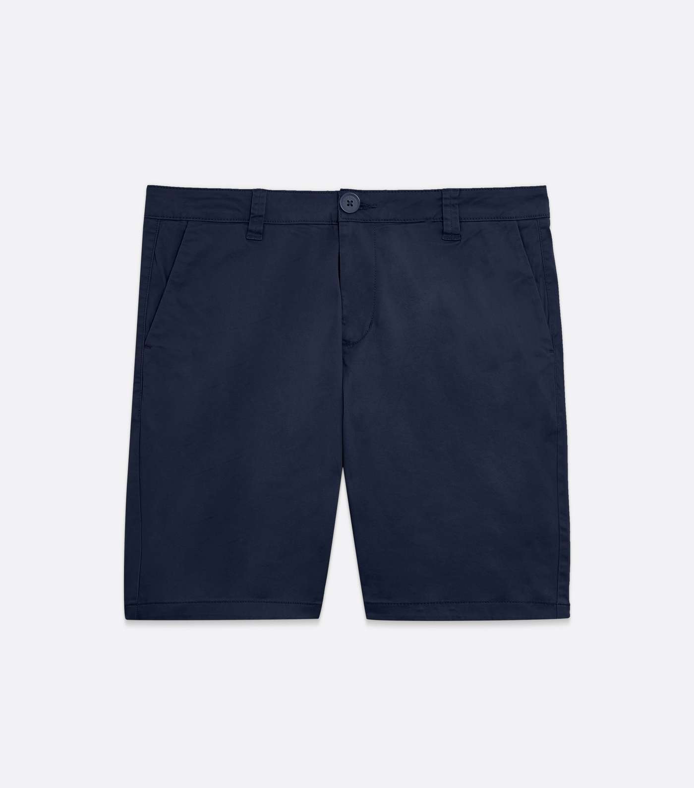 Only & Sons Navy Chino Shorts Image 5