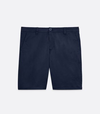 Only And Sons Navy Chino Shorts Only Sons Navy Chino Shorts