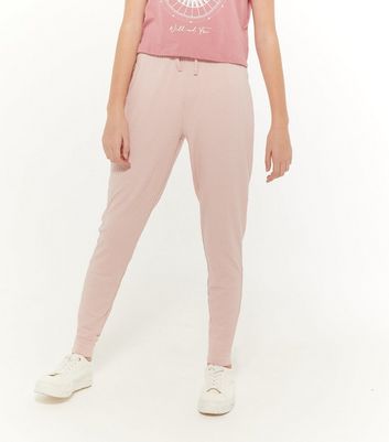 Girls slim leg discount joggers