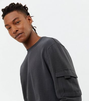 Mens sweatshirts shop with pockets