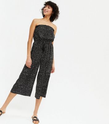 Vero Moda Petite Green Tie Back Jumpsuit | New Look