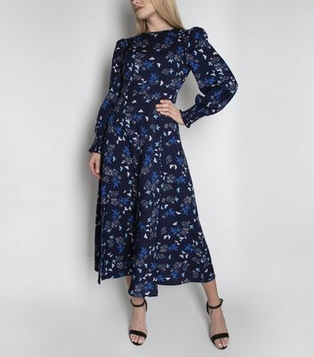 new look paisley dress