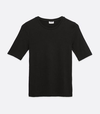 Image of Noisy May Black Crew Neck Top New Look