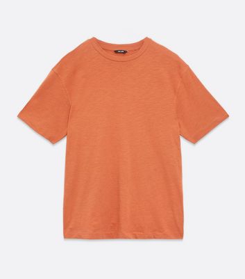 orange t shirt back