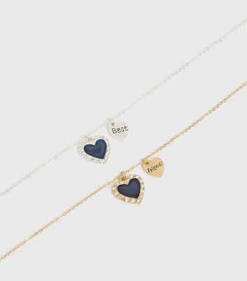 Gold Best Friend Necklaces 