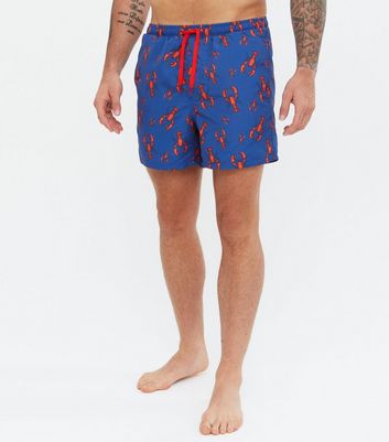 mens lobster bathing suit